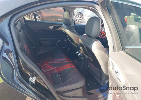 2017 Alfa Romeo Giulia Ti Rwd from USA, damaged, VIN ZARFAECN5H7529626